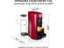 Nespresso VertuoPlus Coffee and Espresso Maker Bundle with Aeroccino Milk Frothe, Red (New Open Box)