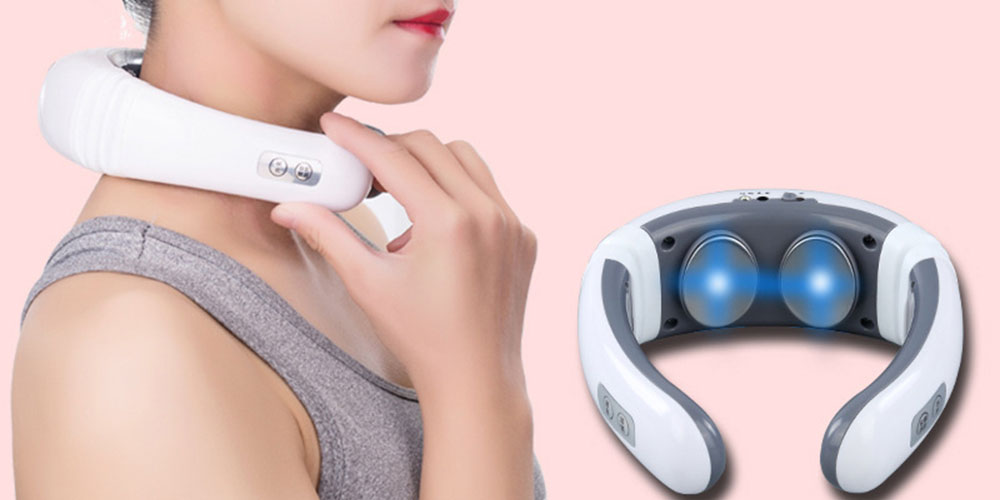 Electric Multifunctional Cervical Massager