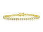CZ Tennis Bracelet- Gold