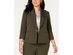 Kasper Women's Plus Size Turn-Key Blazer Green Size 2 Extra Large