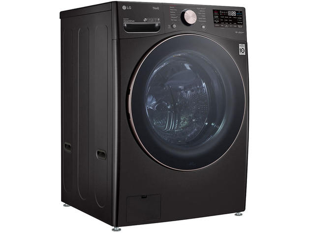 LG WM4000HBA 4.5 Cu. Ft. Ultra Large Capacity Smart wi-fi Enabled Front Load Washer with TurboWash&#0153; 360&#0176; an