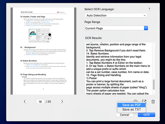 PDF Reader Pro: Premium License