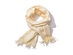 Lavisha Cashmere-Blend Shawl (Ivory)