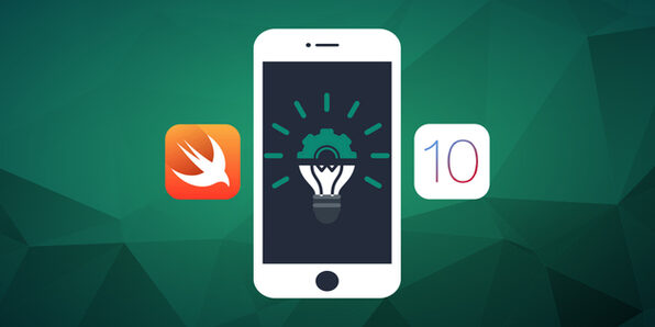 Master iOS 10 + Swift 3 & Create Apps! - Product Image
