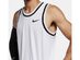Nike Men's Dri-Fit Mesh Basketball Jersey White Size Medium