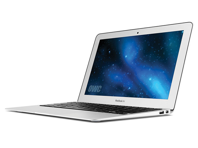 Apple MacBook Air 11" (2012) Core i5, 4GB RAM 64GB SSD - Silver (Refurbished)