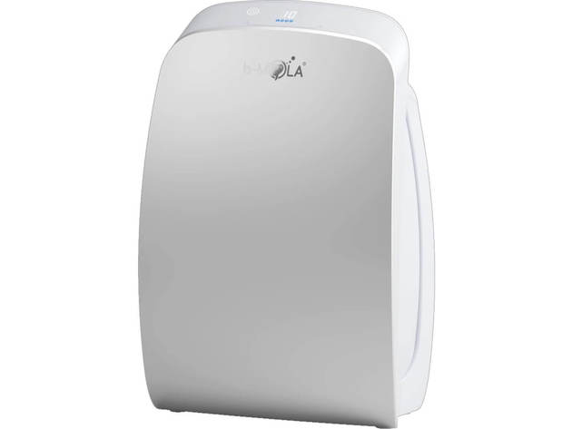b-MOLA NCCO1701SLVR NCCO 1701 Portable Air Purifier - Silver