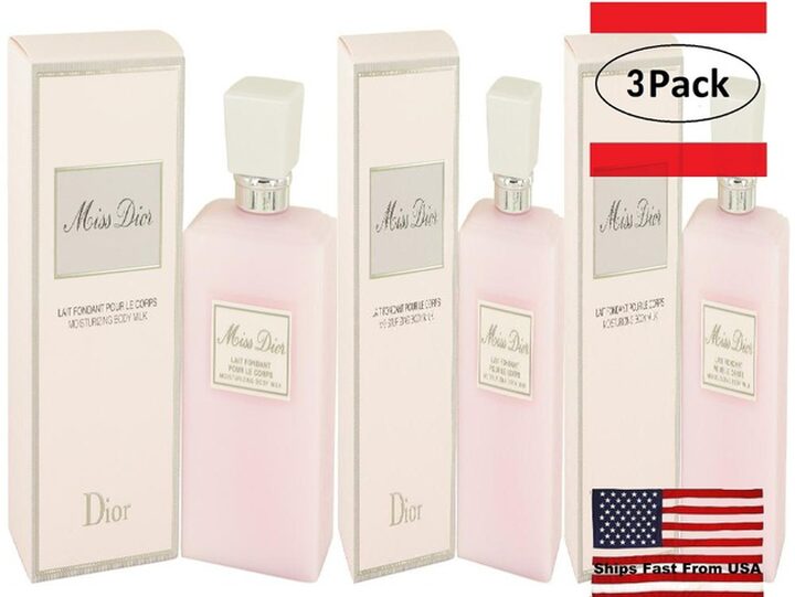 Christian Dior Miss Dior & Chérie セット 3 Pack Miss Dior (Miss Dior Cherie) by Christian Dior Body
