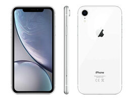 Apple iPhone XR (A1984) 256GB  - White (Grade A+ Refurbished: Wi-Fi + Unlocked)