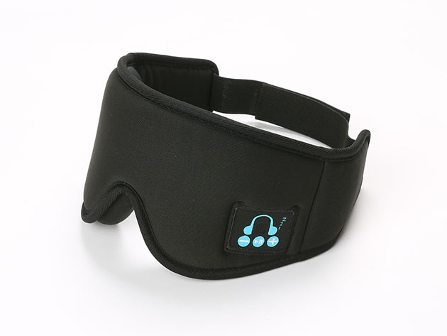 Shut-Eye Wireless 3D Sleep Mask with Bluetooth Headphones