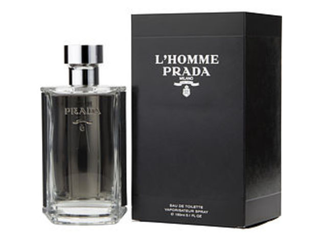 PRADA L'HOMME by Prada EDT SPRAY 5.1 OZ For MEN