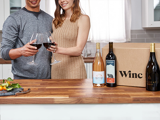 Winc Wine Delivery: 3 Bottles