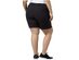 Ideology Women's Plus Size Woven Shorts Black Size 2  Extra Large