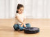 eufy Clean L35 Hybrid Robot Vacuum and Mop (Black)