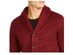 Levi's Men's Rand Shawl-Collar Cardigan Red Size Medium