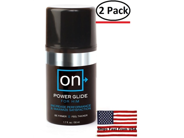 ( 2 Pack ) On Power Glide for Him - 1.7 Oz.