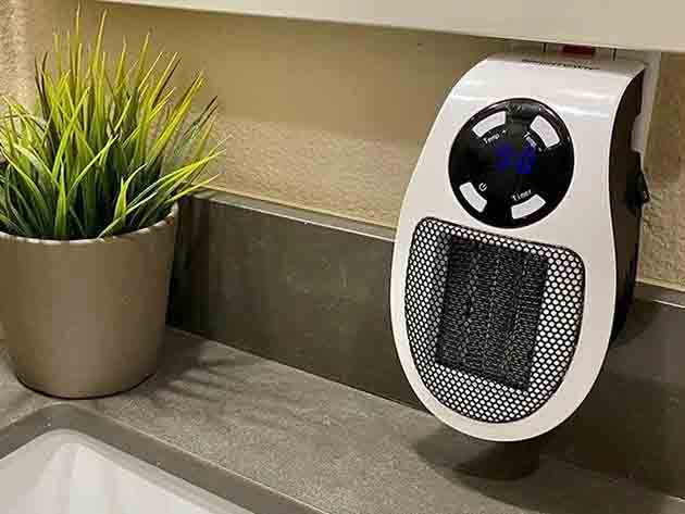 Life Heater Compact Energy-Efficient Convection Heater