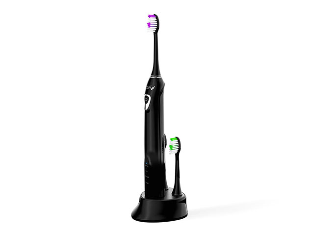 Sonic EDGE Rechargeable Toothbrush + 8 Brush Heads 