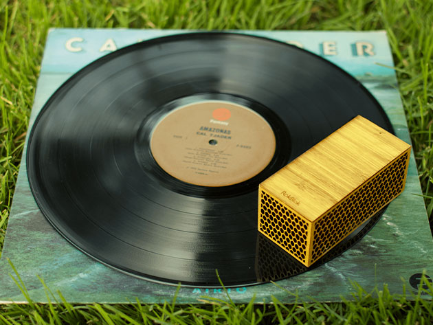 RokBlok: The World's Smallest Wireless Record Player