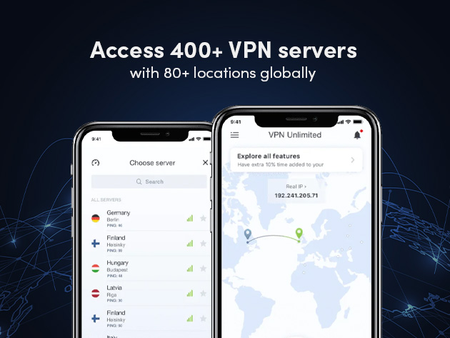 Get a VPN Lifetime Account for 5 Devices