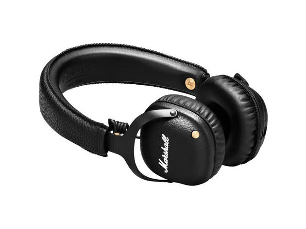 Marshall Mid Bluetooth Black Wireless Headphones