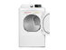 Midea MLE45N1BWW 7.5 Cu. Ft. White HE Top Load Electric Dryer with Sensor Dry