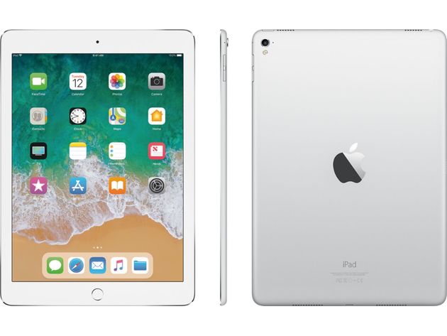 Apple iPad Pro 9.7" (2016) 32GB WiFi Silver Bundle (Refurbished)