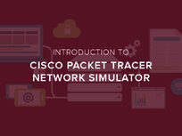 Introduction to Cisco Packet Tracer Network Simulator - Product Image