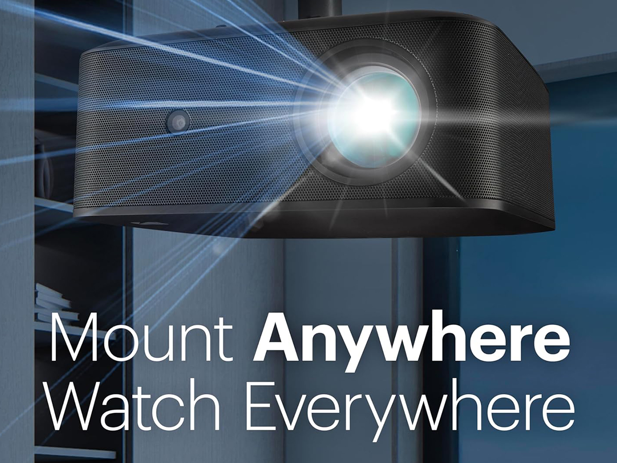 Kodak Flik X20 1080p Smart Projector Kit with Case & Screen (White)