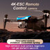 4K Dual-Camera Drone for Beginners with Intelligent Obstacle Avoidance