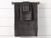 Turkish Cotton 6-Piece Ensemble Towel Set (Charcoal)