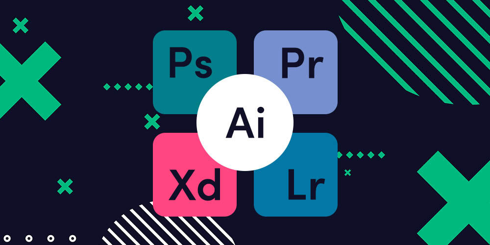 Learn Adobe Photoshop, Premiere Pro, XD, Lightroom & Illustrator