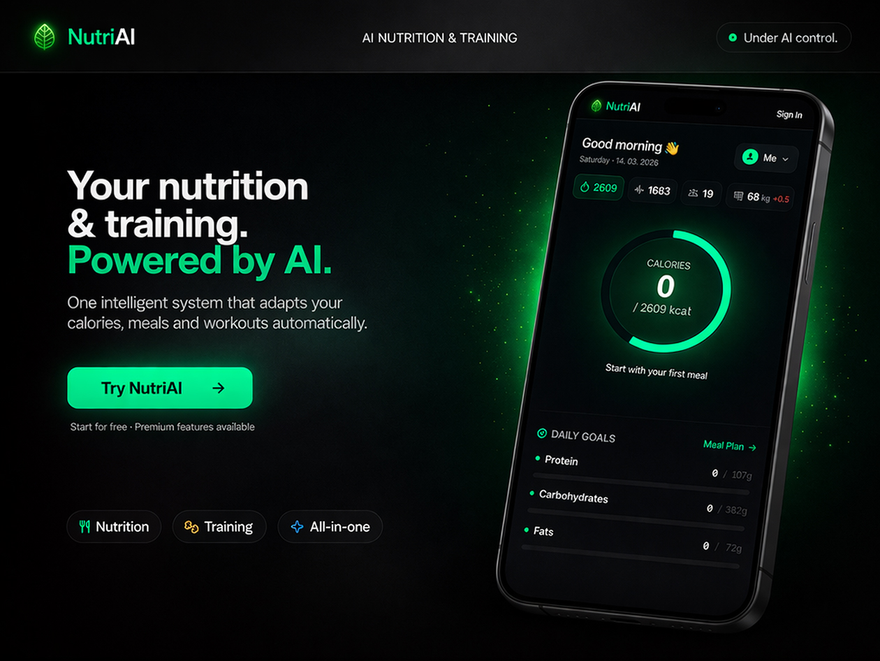 NutriAI Premium Plan: Lifetime Subscription