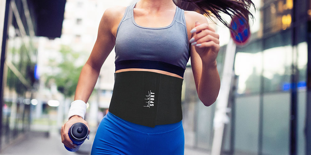 Nicole Miller Adjustable Slimmer Belt