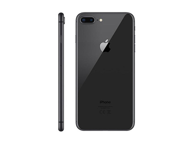 Apple iPhone 8 Plus (A1864) 256GB  - Space Gray (Grade A+ Refurbished: Wi-Fi + Unlocked)