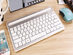 Multi-Task Master of All Bluetooth Keyboard (Silver)