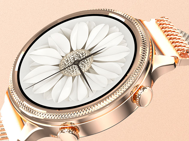 Fashion Tech Smart Watch (Gold)
