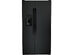 GE GSS25GGPBB 25.3 Cu. Ft. Black Side-by-Side Refrigerator