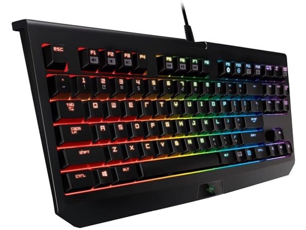 Razer BlackWidow Tournament Edition Chroma, Mechanical Switches Gaming Keyboard