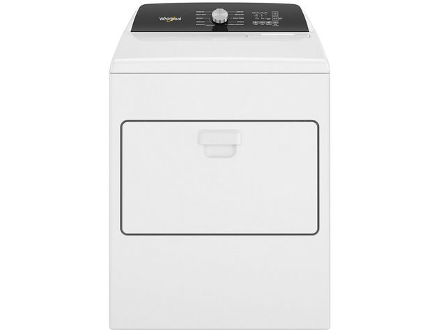 Whirlpool WED5010LW 7.0 Cu. Ft. Top Load Electric Dryer