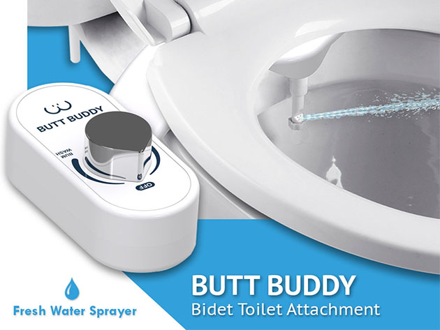 BUTT BUDDY Bidet Toilet Attachment