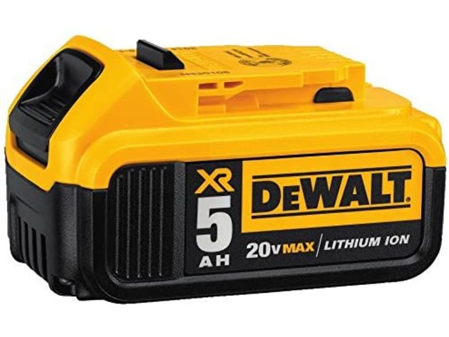 Dewalt DCB205-2CK 20V MAX Battery ABS Starter Kit with 2 Batteries, 5.0Ah (new)
