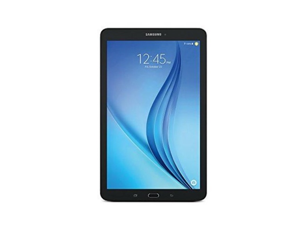 Samsung (SM-T560NZKUXAR) Galaxy Tab E 9.6" 16 GB Wifi Tablet Unlocked - Black (Like New, No Retail Box)