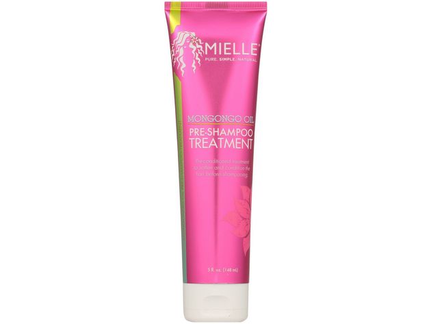 Mielle Organics Mongongo Oil Strengthen Hair Pre-Shampoo Treatment, 5 oz.
