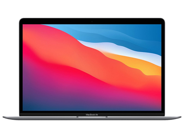 Apple MacBook Air 13.3" (2020) M1 MGN63LL/A 8GB RAM 256GB SSD Space Gray (Refurbished)