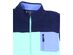 Club Room Men's Colorblock Fleece Sweater Vest Mint Size Extra Large