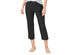 Style & Co Women's Petite Cuffed Capri Pants Black Size 10