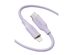 Anker 641 USB-C to Lightning Cable (Flow, Silicone) - 6ft/Lilac Purple