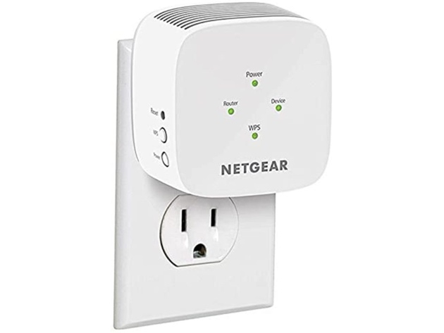 NETGEAR Net-EX3110-100NAS AC750 WiFi Range Extende Delivering AC Dual - White (Used, Open Retail Box)