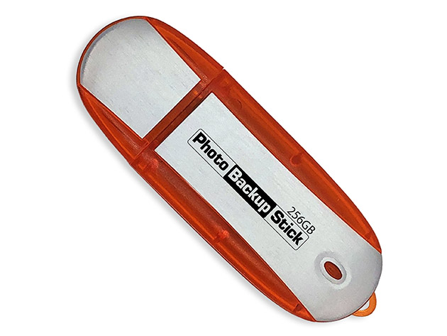 Photo Backup Stick (Orange/256GB)